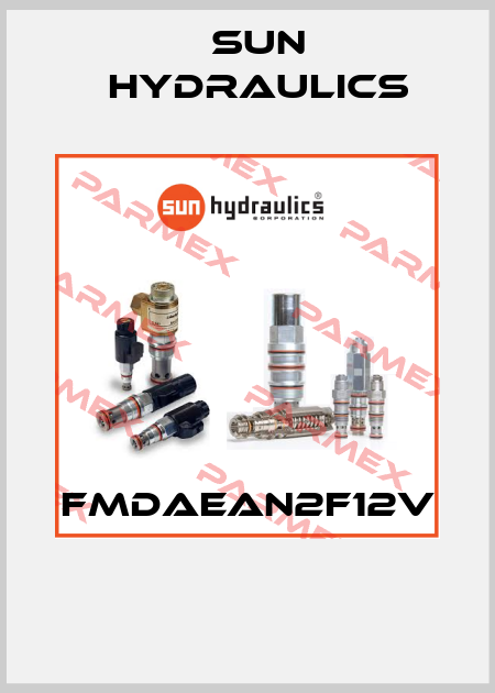 FMDAEAN2F12V  Sun Hydraulics