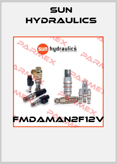 FMDAMAN2F12V  Sun Hydraulics