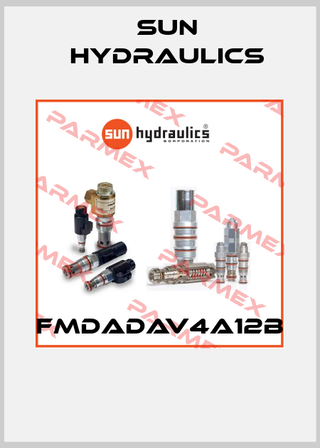 FMDADAV4A12B  Sun Hydraulics