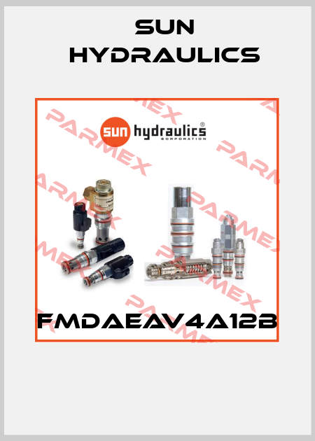FMDAEAV4A12B  Sun Hydraulics
