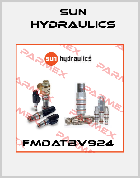 FMDATBV924  Sun Hydraulics