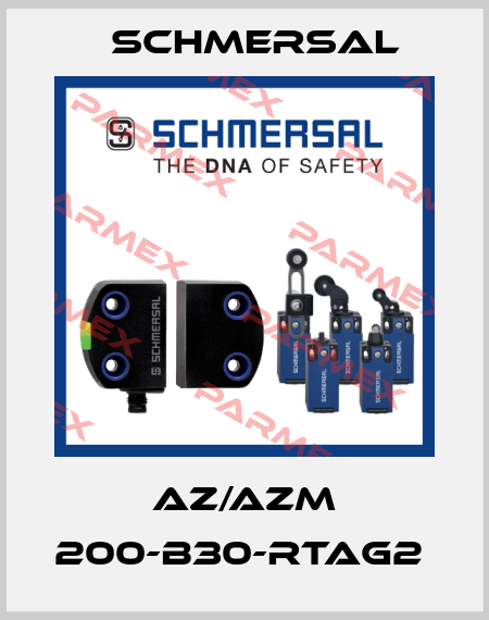 AZ/AZM 200-B30-RTAG2  Schmersal