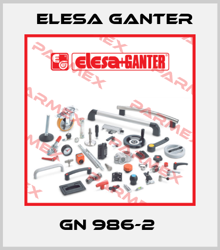 GN 986-2  Elesa Ganter