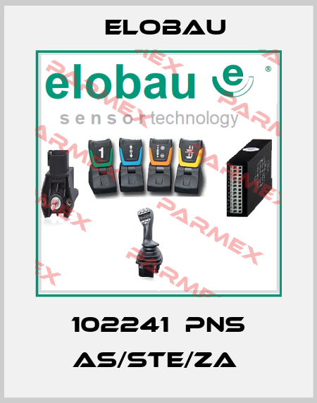 102241  PNS AS/STE/ZA  Elobau
