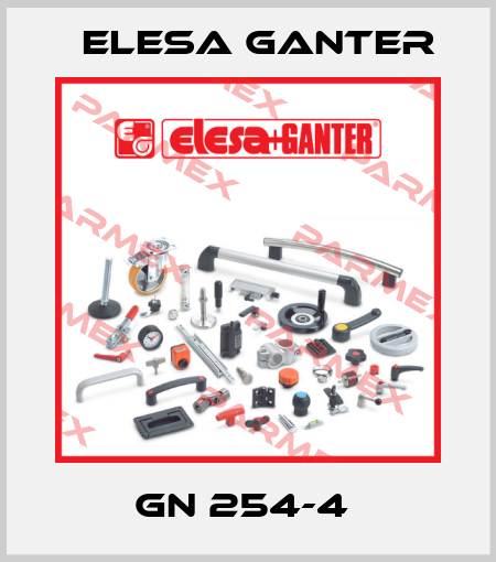 GN 254-4  Elesa Ganter