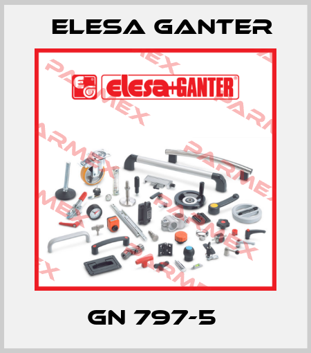 GN 797-5  Elesa Ganter