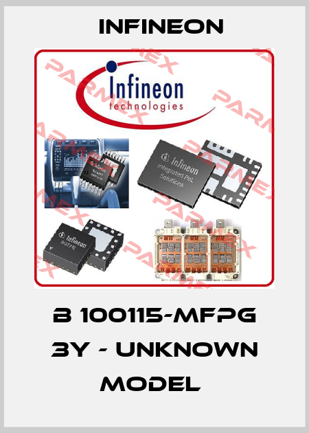 B 100115-MFPG 3Y - unknown model  Infineon