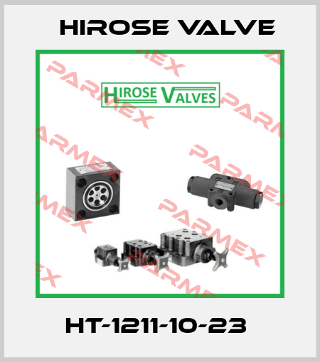 HT-1211-10-23  Hirose Valve