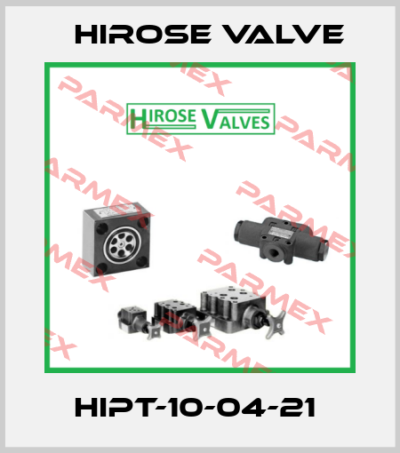 HIPT-10-04-21  Hirose Valve