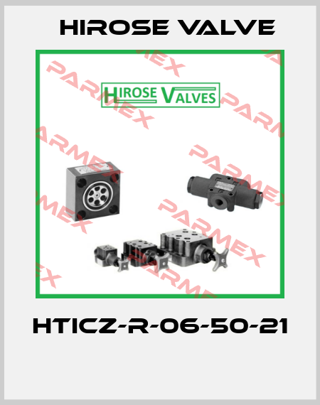 HTICZ-R-06-50-21  Hirose Valve