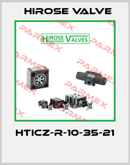 HTICZ-R-10-35-21  Hirose Valve