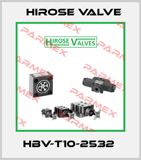 HBV-T10-2532  Hirose Valve