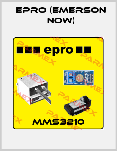 MMS3210 Epro (Emerson now)