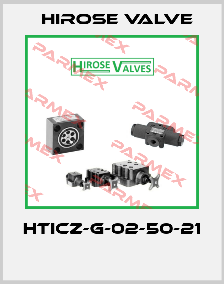 HTICZ-G-02-50-21  Hirose Valve