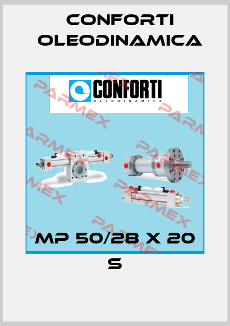 MP 50/28 X 20 S Conforti Oleodinamica