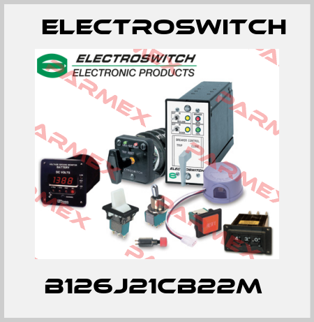 B126J21CB22M  Electroswitch