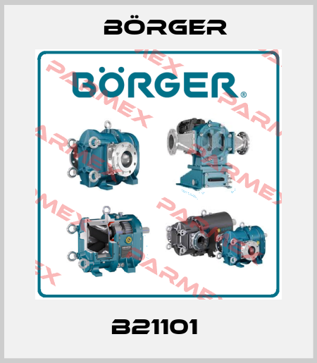 B21101  Börger
