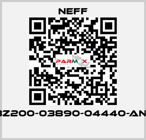 WH08Z200-03890-04440-AN0000  Neff