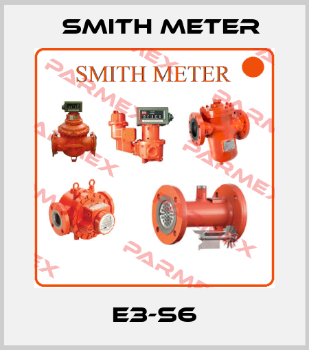E3-S6 Smith Meter