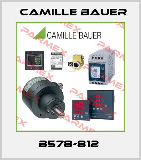 B578-812  Camille Bauer