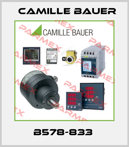 B578-833  Camille Bauer