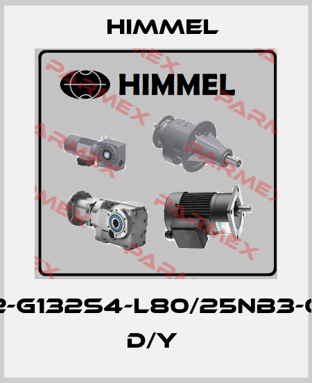 C102-G132S4-L80/25NB3-00-B D/Y  HIMMEL