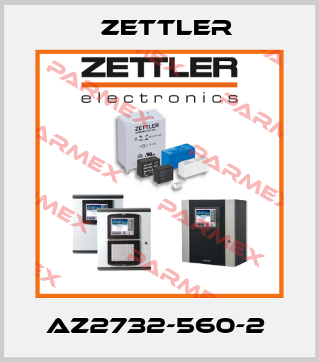AZ2732-560-2  Zettler