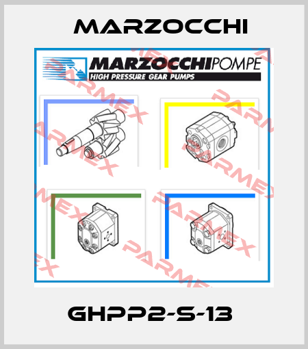 GHPP2-S-13  Marzocchi