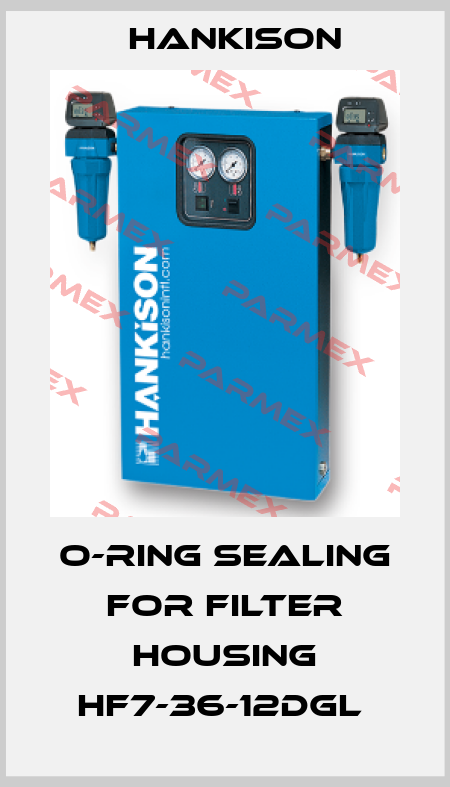 O-ring sealing for filter housing HF7-36-12DGL  Hankison
