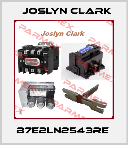 B7E2LN2543RE  Joslyn Clark