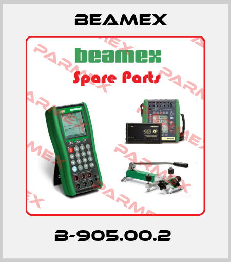 B-905.00.2  Beamex