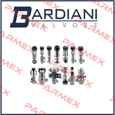 B925, DOPPELSITZVENTIL TT, DN 21/2" ODER DN65, EPDM, Bardiani Valvole