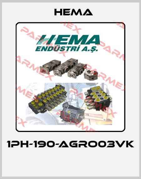1PH-190-AGRO03VK  Hema