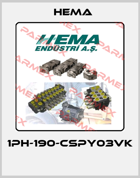 1PH-190-CSPY03VK  Hema