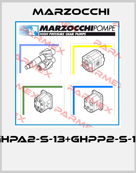 GHPA2-S-13+GHPP2-S-13  Marzocchi