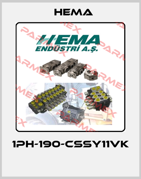 1PH-190-CSSY11VK  Hema