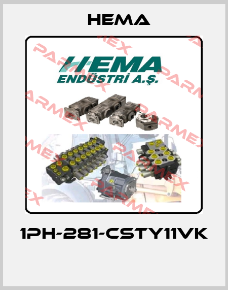 1PH-281-CSTY11VK  Hema
