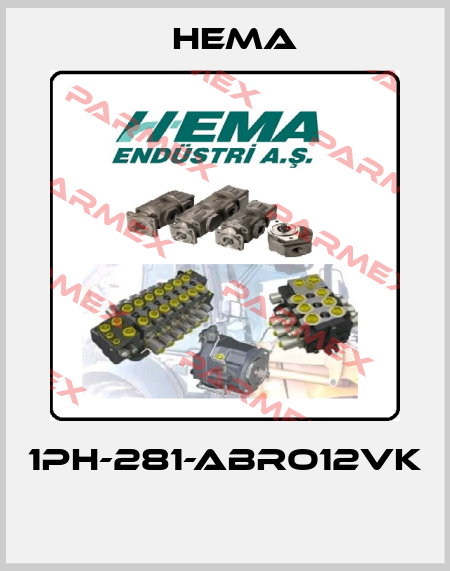 1PH-281-ABRO12VK  Hema
