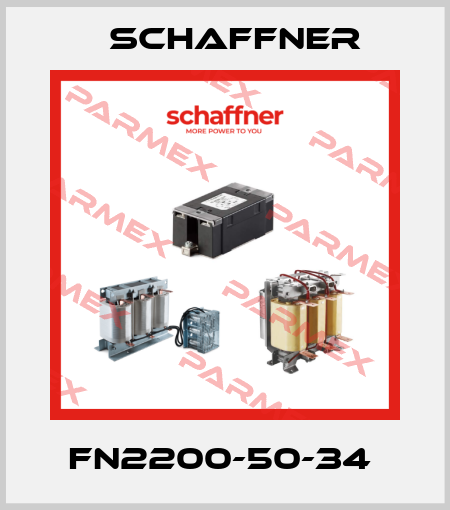 FN2200-50-34  Schaffner
