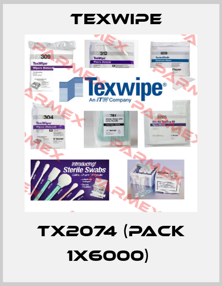 TX2074 (pack 1x6000)  Texwipe