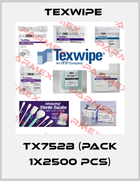 TX752B (pack 1x2500 pcs) Texwipe