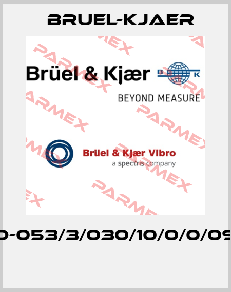 SD-053/3/030/10/0/0/096  Bruel-Kjaer
