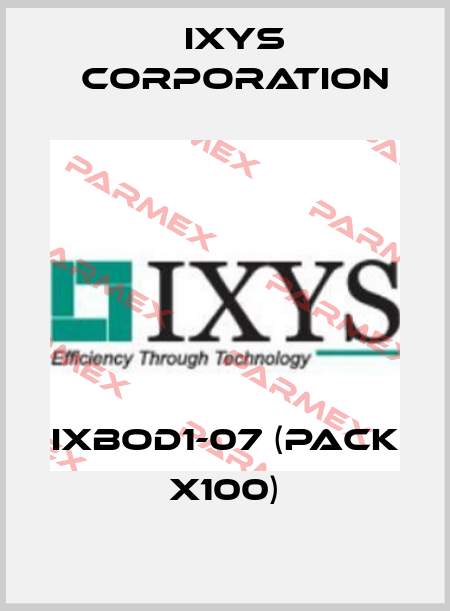 IXBOD1-07 (pack x100) Ixys Corporation