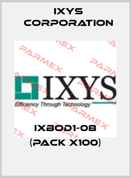 IXBOD1-08 (pack x100) Ixys Corporation