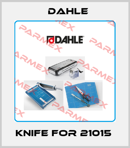 Knife for 21015  Dahle