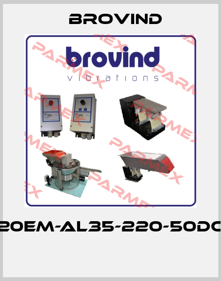 20EM-AL35-220-50DC  Brovind