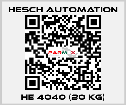 HE 4040 (20 kg)  Hesch