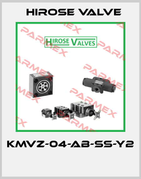 KMVZ-04-AB-SS-Y2  Hirose Valve