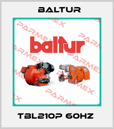 TBL210P 60Hz  Baltur