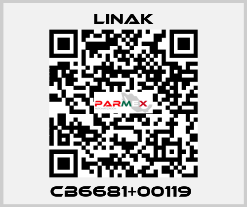 CB6681+00119  Linak
